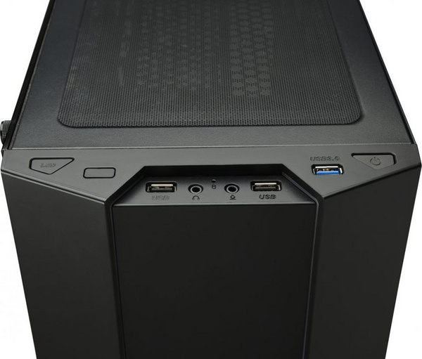 Kasë Enermax II MKT50, e zezë