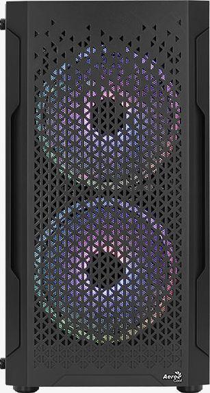 Куќиште за компјутер Aerocool Trinity Mini V2 FRGB, Mini Tower