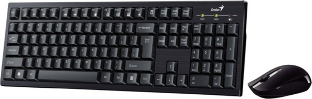 Set tasterë + maus Genius KM-8101, i zi