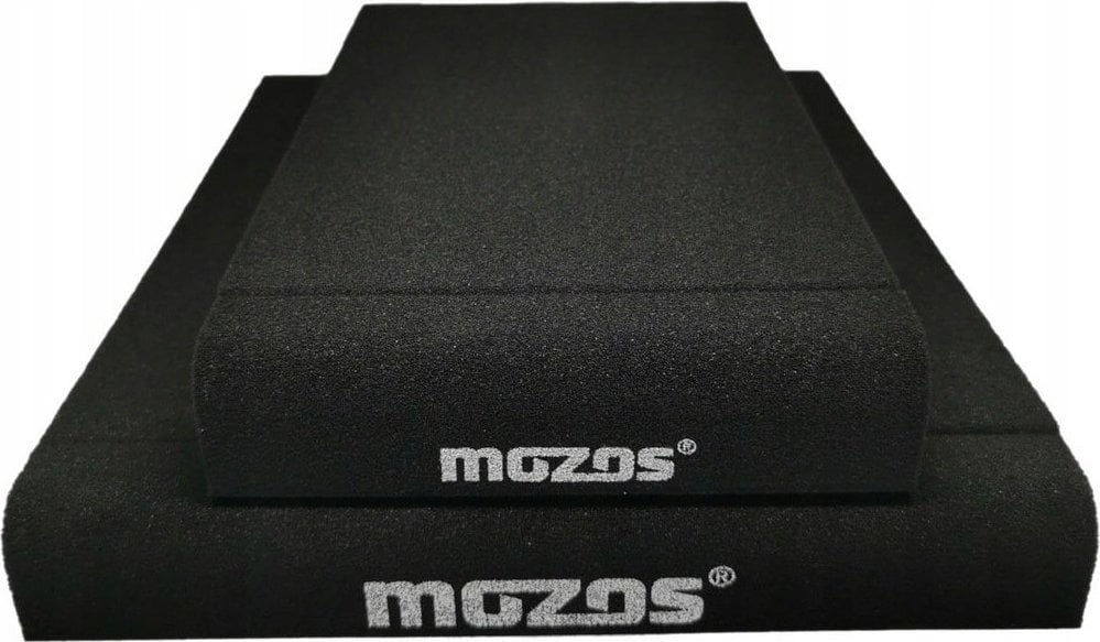 Pad akustik për bokse Mozos MOZOS ISOPAD-M, set 2 copë, për studio monitorë 5"-5.5", gri e errët