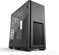 Kasë Phanteks Enthoo Pro Tempered Glass, e zezë, Midi Tower