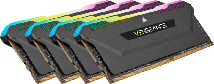 [OUTLET] Memorie RAM Corsair Vengeance RGB PRO SL 32GB (2x16GB) DDR4 3200 CL16, e zezë