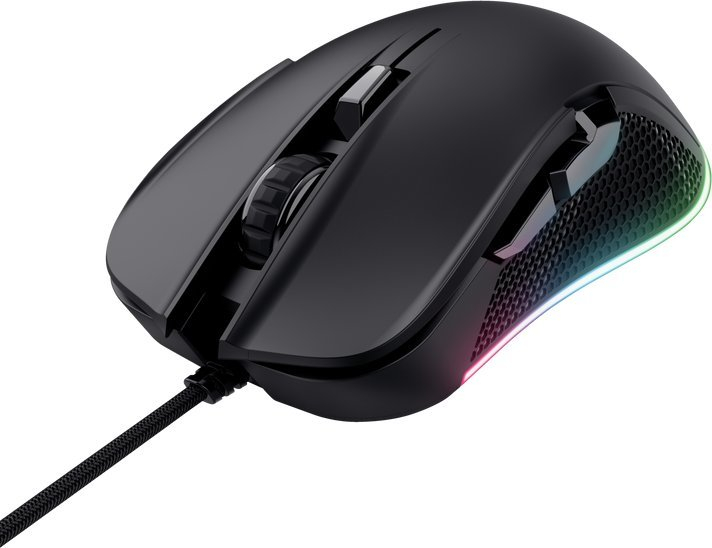 Mouse gaming Trust GXT922 YBAR, 7200 DPI, me kabllo, i zi