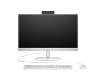 Kompjuter HP PC AIO 24-cr0012nh, 23.8'', Intel Core i5-1335U, 8GB RAM DDR4, 512GB SSD, Intel Iris Xe Graphics, shell white