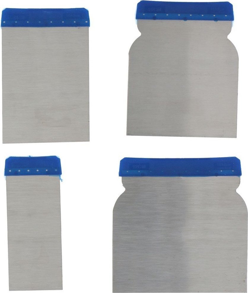 Set shpatullash Kinzo, 4 copë, fleksibël, shumëngjyrëshe