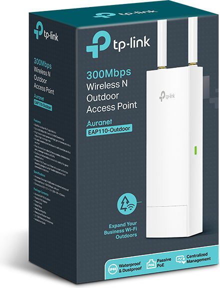 Shpërndarës i rrjetit Access Point TP-Link EAP110, i bardhë