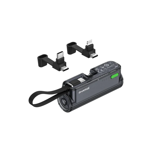 Powerbank SHARGE Flow Mini 2, 5000mAh, i zi