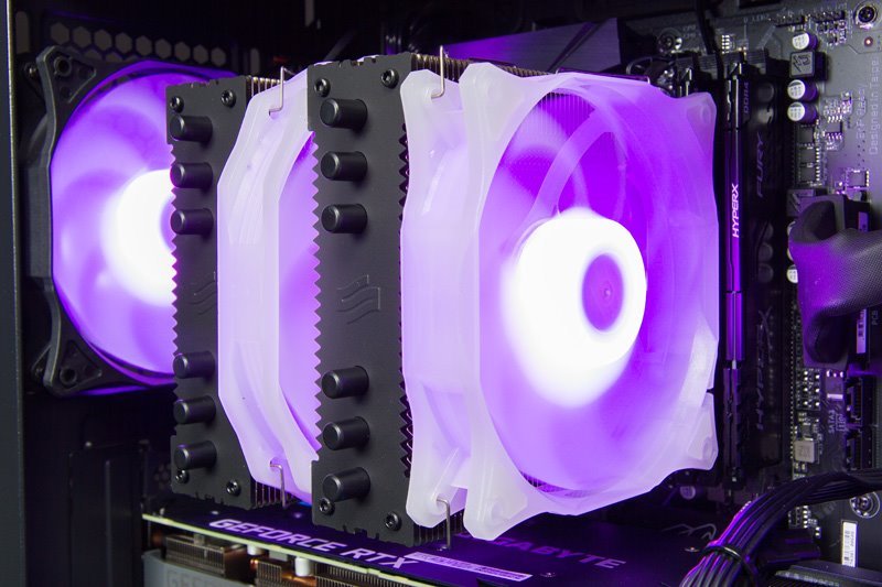 Kompjuter HAL3000 Alfa Gamer Elite, Midi, AMD Ryzen 7 5800X, 16GB RAM, 1TB SSD, RTX 3080, i zi 