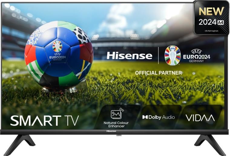 Televizor Hisense 40A4N, 40”, FHD, Smart TV, i zi