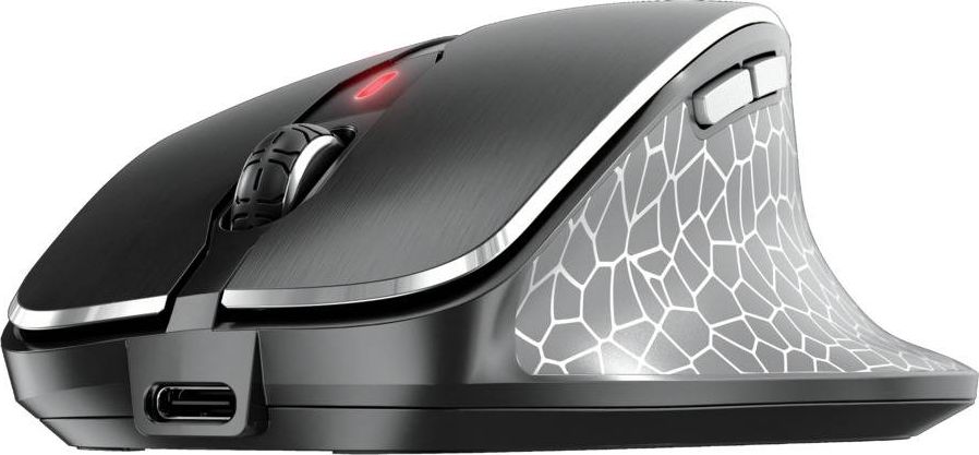 Maus wireless Cherry MW 8C ERGO, ergonomik, USB-C, gri