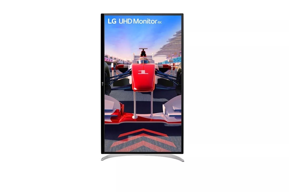 Монитор LG 32UQ750P-W computer, 31.5", 3840 x 2160, 144 Hz, i hirtë