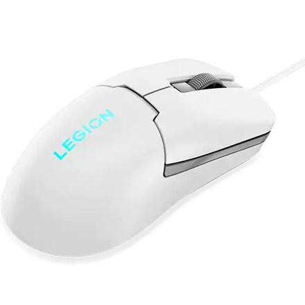 Maus Lenovo Legion M300S, Gaming, USB, i bardhë