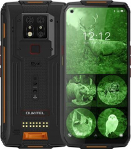 Celular Oukitel WP7 Lite (WP7lite-OE / OL), 6.53", 8GB RAM, 128GB, Dual SIM, i zi/i portokalltë