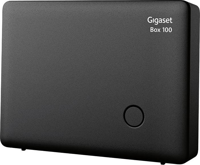 Bazë telefonike DECT Gigaset Base Box 100, deri 2 linja, rreze deri 300m