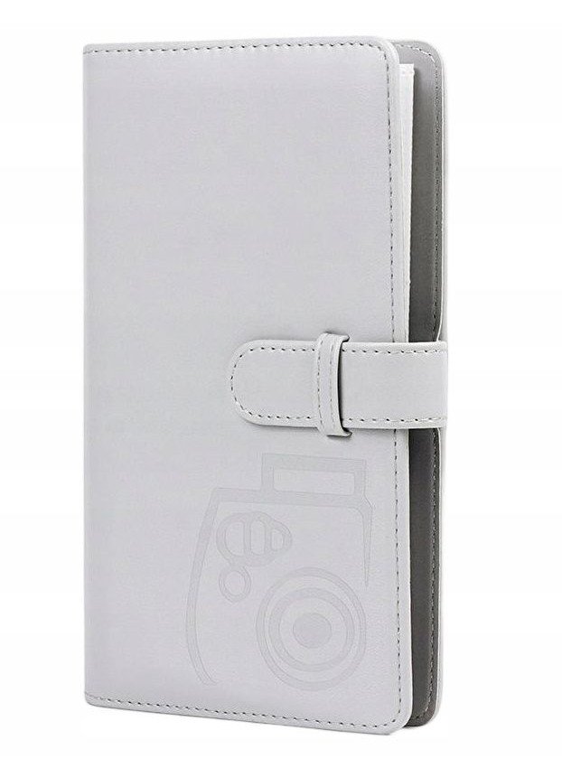 Сет додатоци за фотоапарат Fujifilm Instax Mini 41, кутија, албум за 96 фотографии, сива