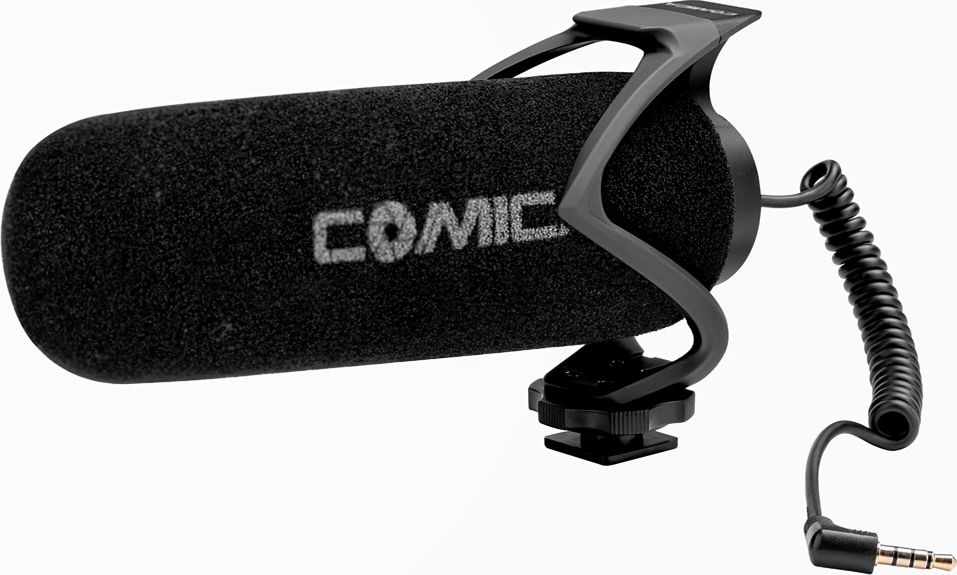 Mikrofon Comica CMV-V30 Lite B, Mini Jack 3.5mm, i zi