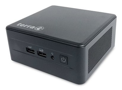Mini PC Wortmann AG TERRA 1009994, i3-1315U, 500GB, e zezë