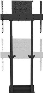 Mbajtëse muri për TV Neomounts WL55-875BL1, 37" 100", motorizuar, e zezë