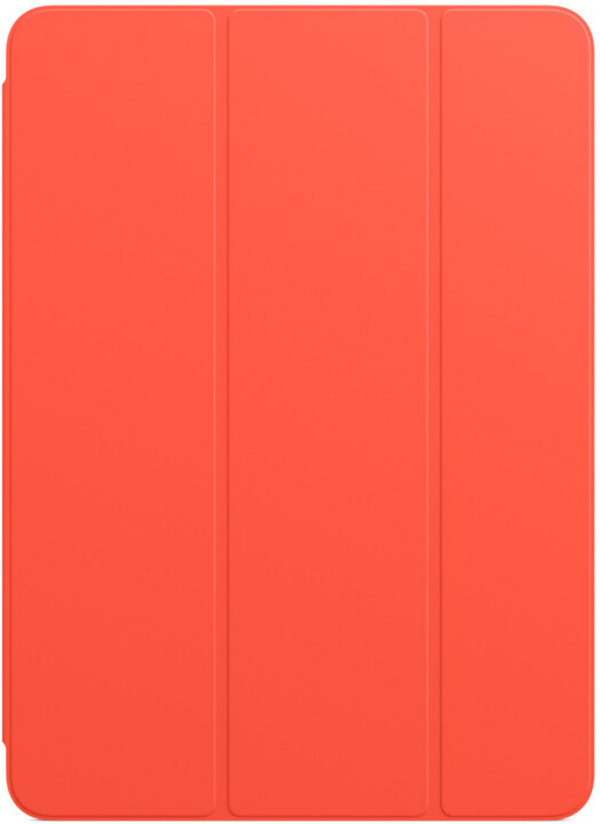 Apple Smart Folio for iPad Air (4/5th gen), Electric Orange (Seasonal Spring2021)