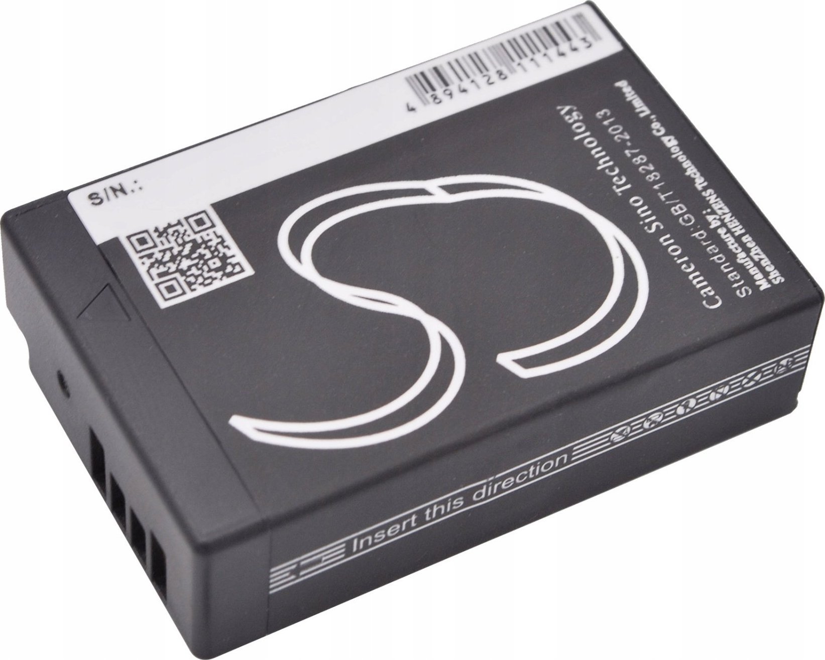 Bateri kamerë Cameron Sino CS-CNE170MX, zëvendësuese LP-E17, Li-ion