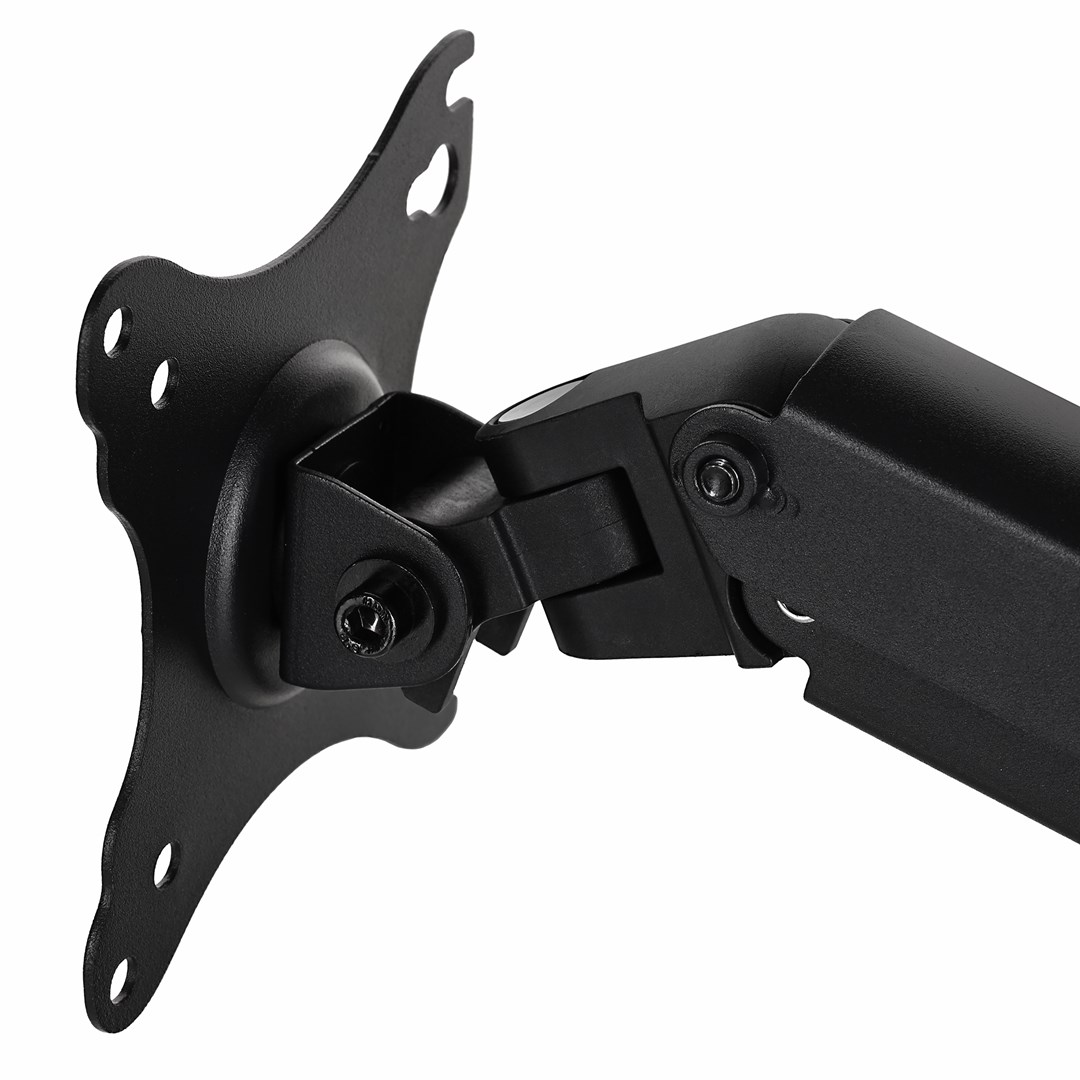 Mbajtëse muri për monitor Gembird MA-WA1-01, 17-27", 7kg, e zezë