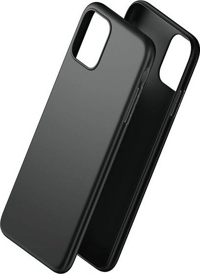 Mbrojtëse e pasme 3MK për Huawei P40, e zezë