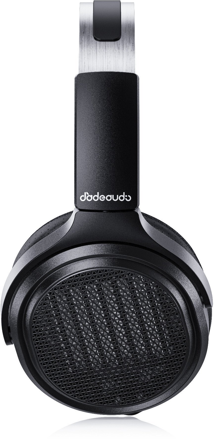 Слушалки преку уво FiiO JT7, планарно магнетни, со одвоив кабел, црни