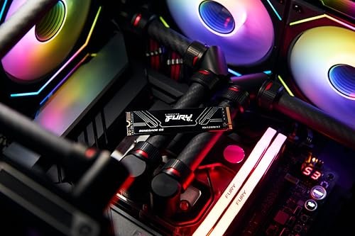 SSD Kingston FURY Renegade G5 M.2 2280, 4TB, NVMe PCIe Gen5