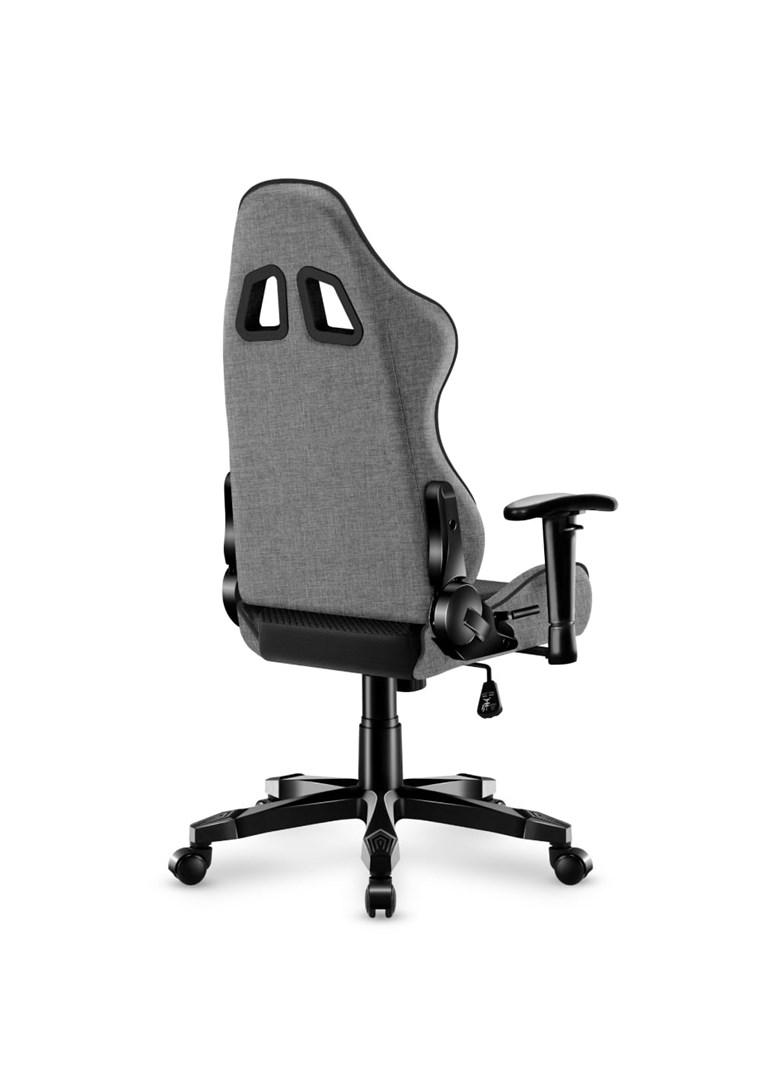 Karrige lojërash për fëmijë Huzaro Ranger 6.0, 100-160 cm, 130 kg, e hirtë