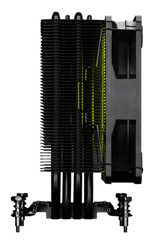 Ftohës hibrid MSI MAG COREFROZR AA13, i zi