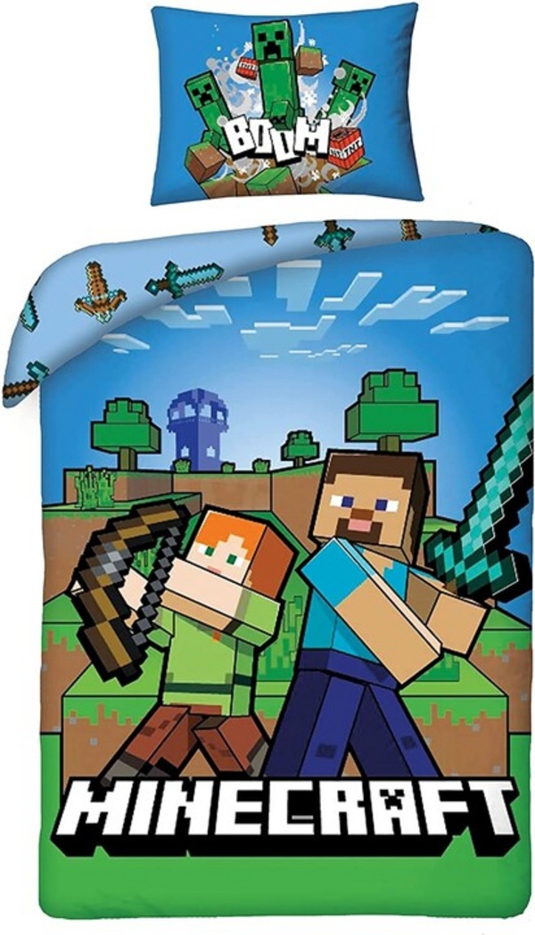 Set shtrati Minecraft - Boom