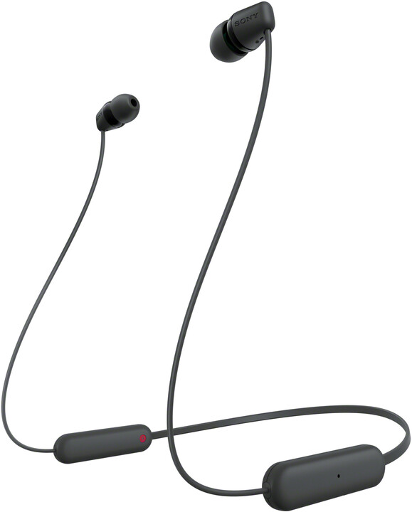 Dëgjuese Sony WI-C100, të zeza
