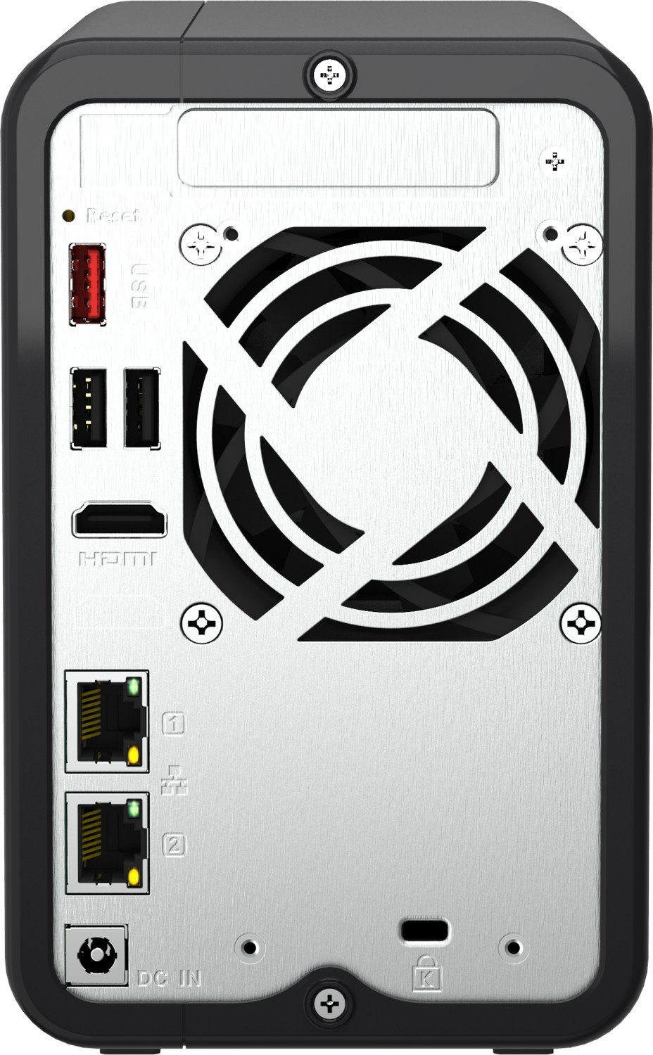 NAS server QNAP TS-264-8G, Intel Celeron, 8GB RAM, i zi