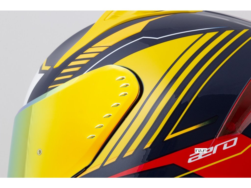 Kaskë integrale Cassida Aero Drome, sport, ECE 22.06, shumëngjyrëshe