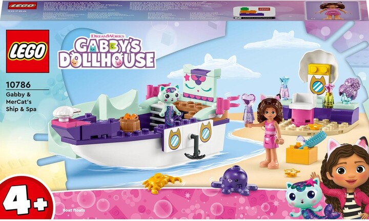 Lodër LEGO® Gabby’s Dollhouse 10786