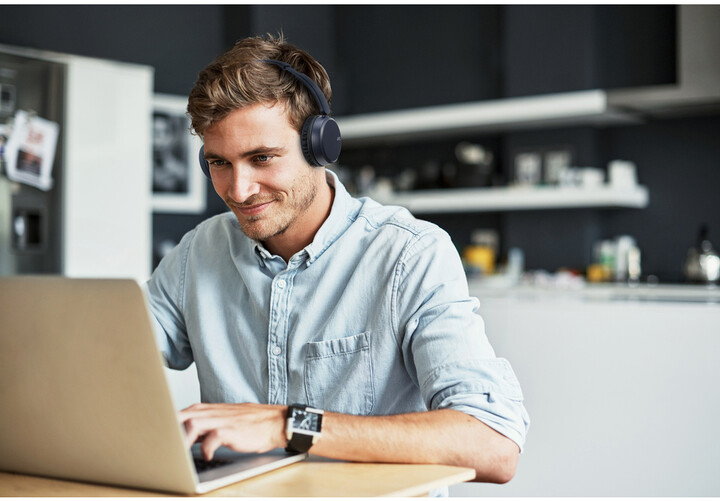 Kufje JVC HA-S36WAU, të kaltërta