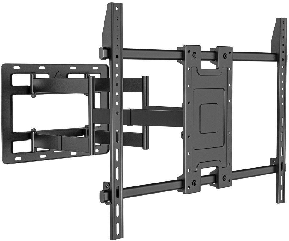Ѕиден држач за телевизор Techly ICA PLB 193, 55-100\", 100kg, црн