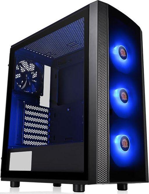 Kasë Thermaltake Versa J25 TG RGB, Midi Tower