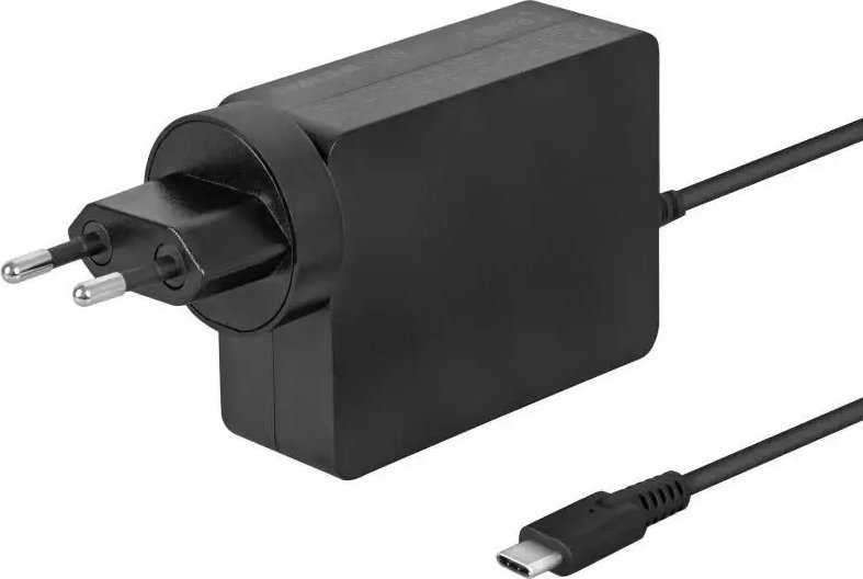 Karikues AVACOM USB C, 90W Power Delivery, universal, i bardhë