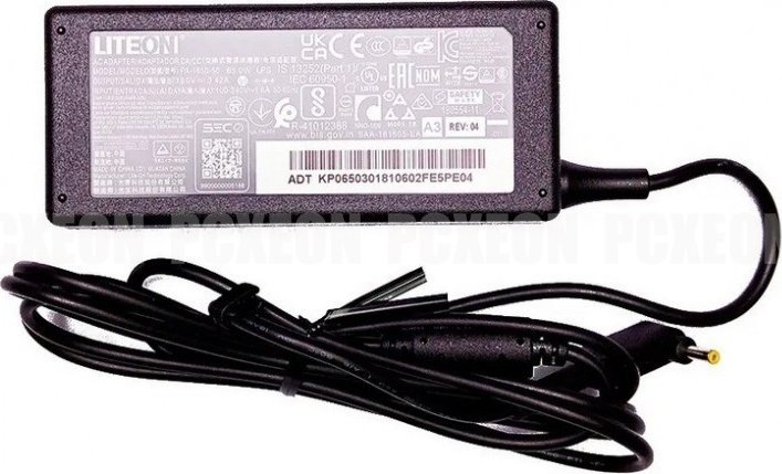 Adapter karikues për laptop Acer KP.0650H.013, universal 110-240V, i zi