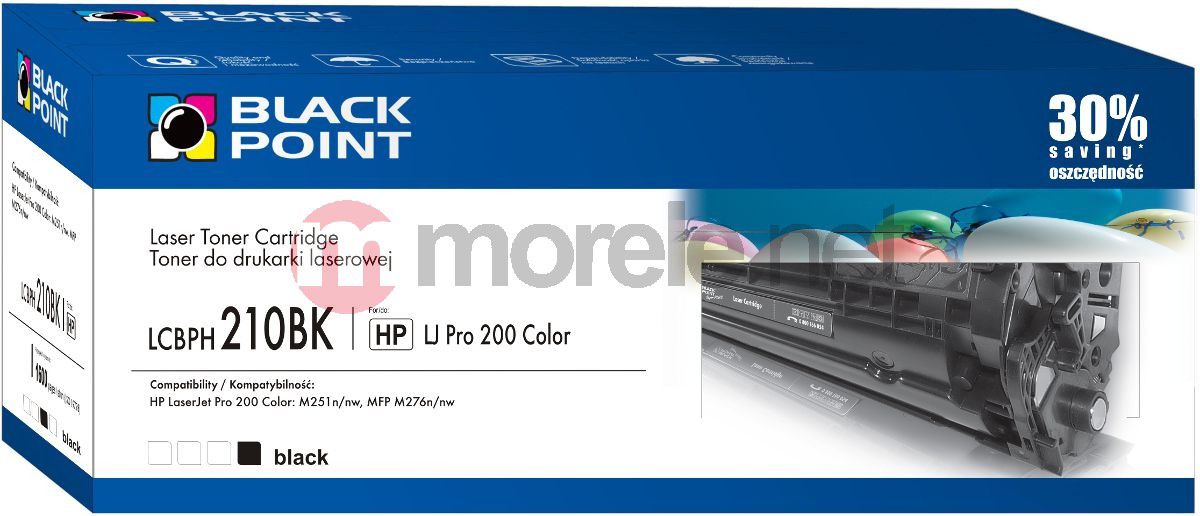 Toner për printer Black Point LCBPH210BK 131A, i zi