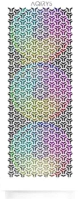 Kуќиште за персонален компјутер AQIRYS Aquilla, mid tower, E ATX, бело ARGB