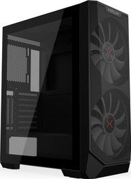 Kasë kompjuteri Krux Vortex ARGB (KRX0094), e zezë
