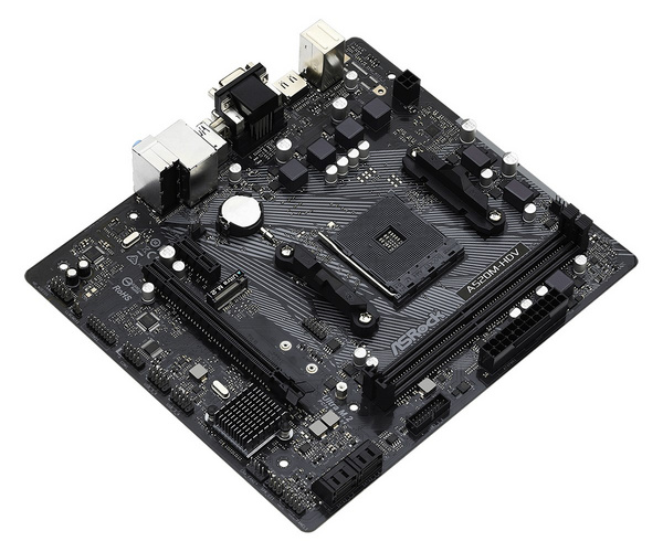Pllakë amë Asrock A520M-HDV Socket AM4 micro ATX
