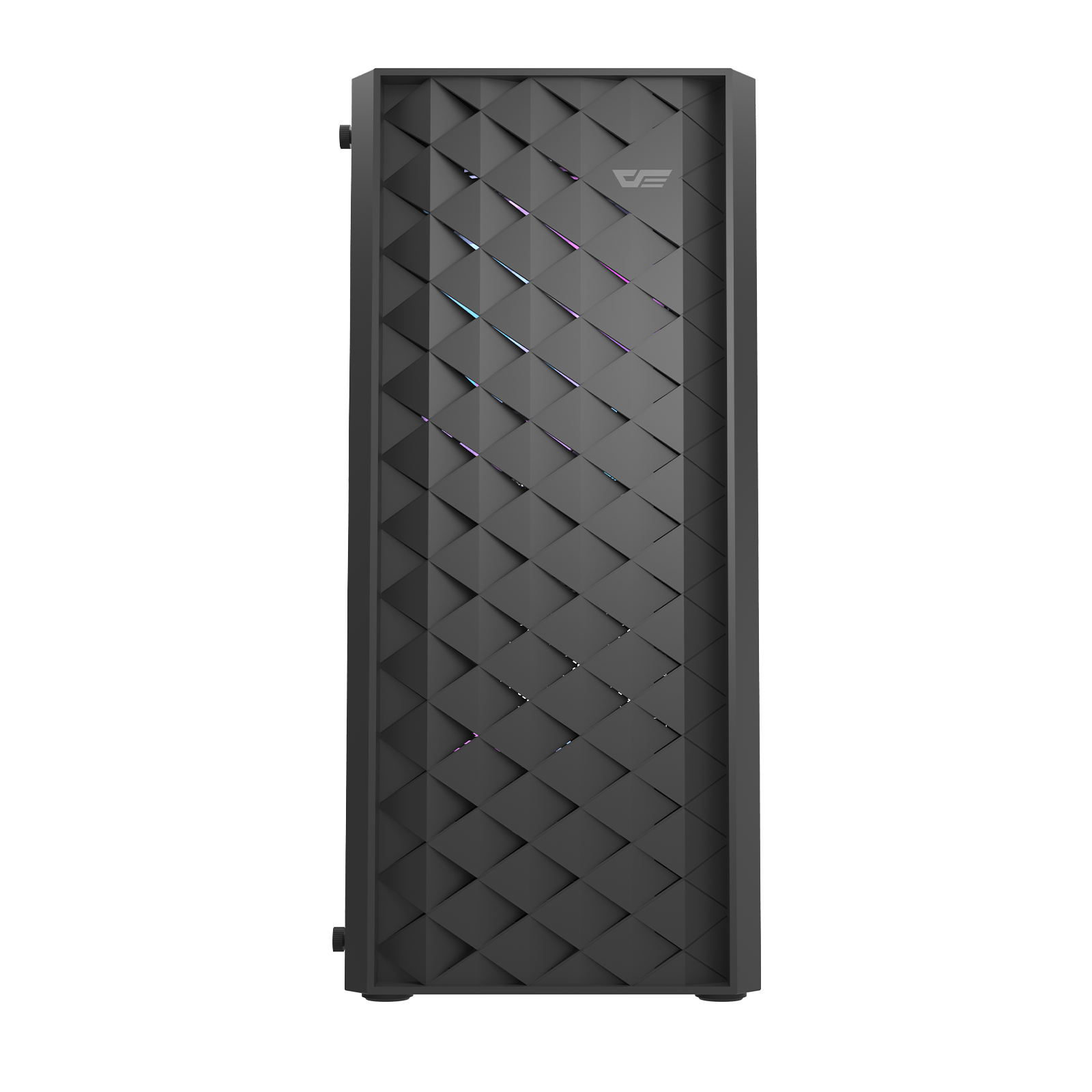 Kasë Darkflash DK351, e zezë, Midi Tower