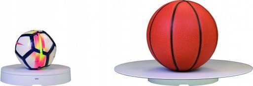 Set zgjatues për turntabel Orangemonkie Foldio360, për Foldio3, plastikë rezistente, i bardhë