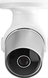 Kamerë sigurie Nedis SmartLife, WiFi, Full HD 1080p, IP65, e bardhë