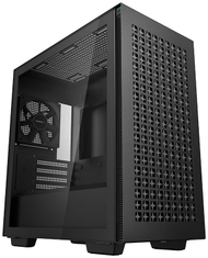 Kasë Deepcool CH370 / MidT / MiniITX, e zezë