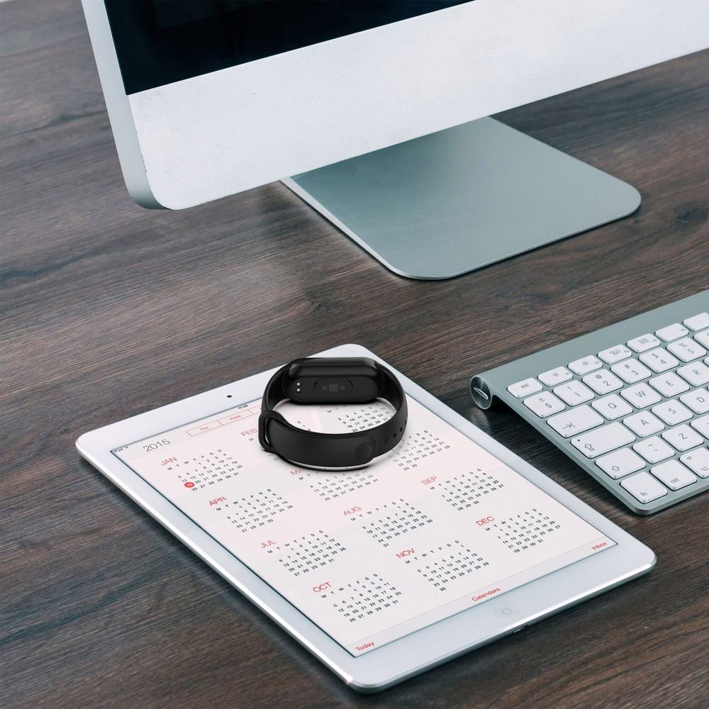 Rrip për matës aktiviteti Xiaomi Smart Band 8 / 9, i zi