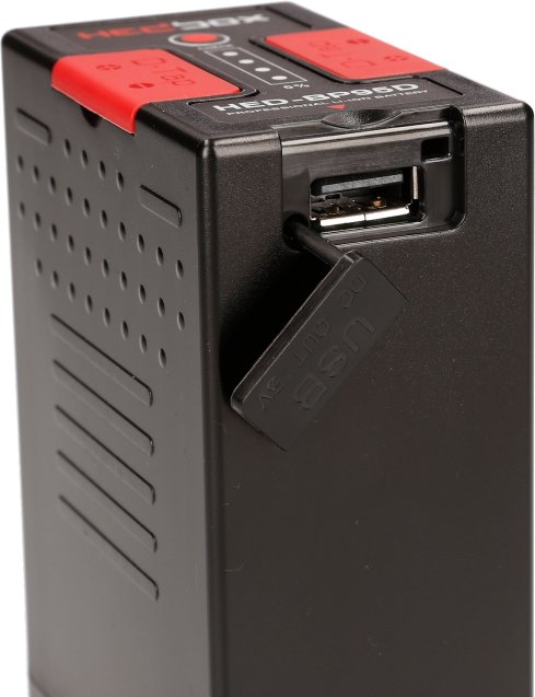 Bateri kamerë HEDBOX HED-BP95D, Li-Ion, 6700 mAh, e zezë